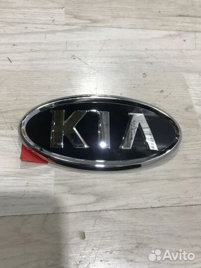 Эмблема перед Значок Kia RIO 3