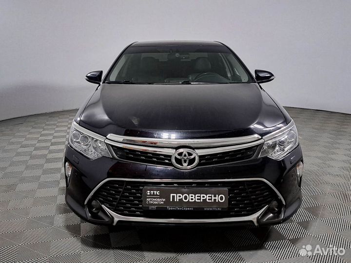 Toyota Camry 2.5 AT, 2017, 119 256 км