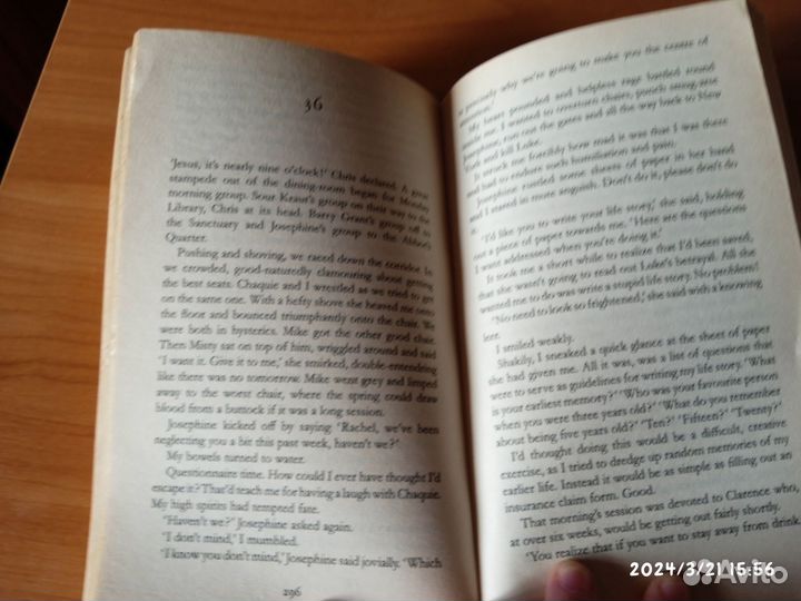 Rachel'S holiday. marian keyes