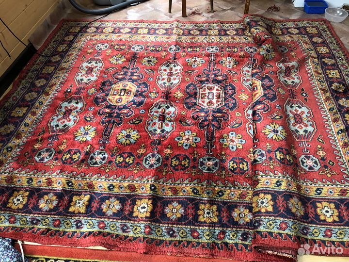 Ковры шертяные