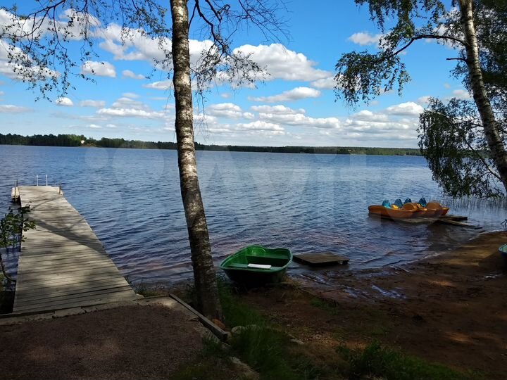 Коттедж 45 м² на участке 80 сот.