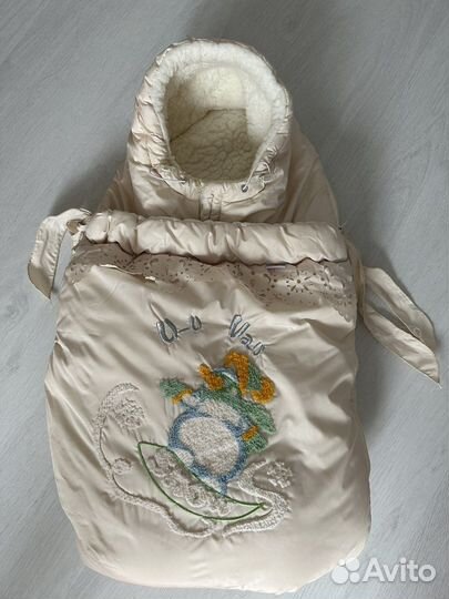 Коверт-одеялко в коляску и на выписку