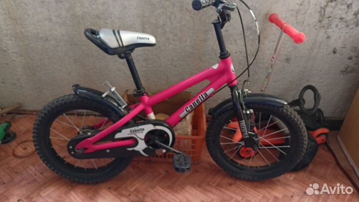 Детский велосипед Capella S -16