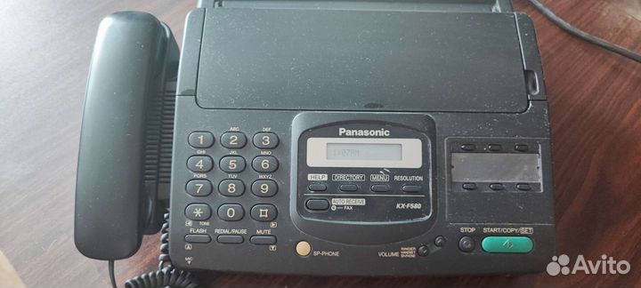 Телефон старый Факс