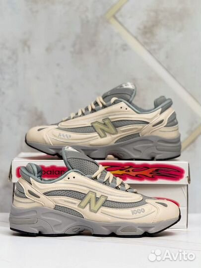 Кроссовки мужские new balance 1000