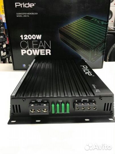 Автомобильный усилитель Pride UNO XL 1200W