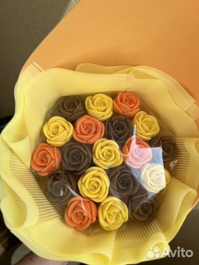 Букеты из бельгийского шоколада