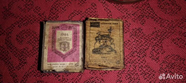 Жестяная банка, спичечный коробок СССР