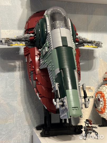 Lego star wars ucs slave 1
