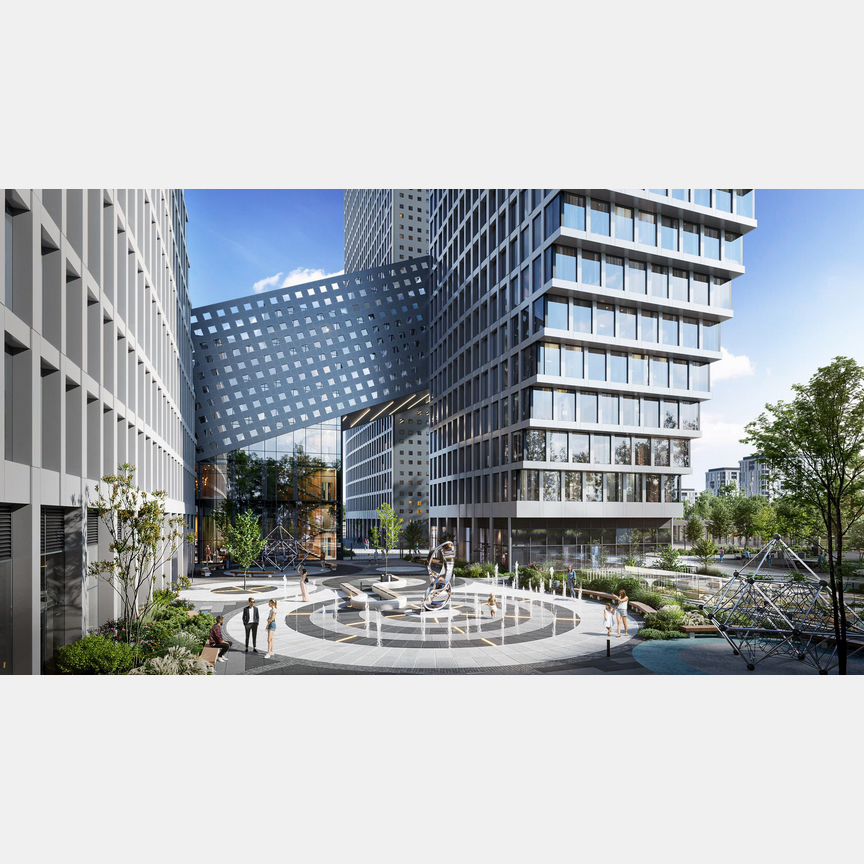 1-к. апартаменты, 44 м², 13/28 эт.