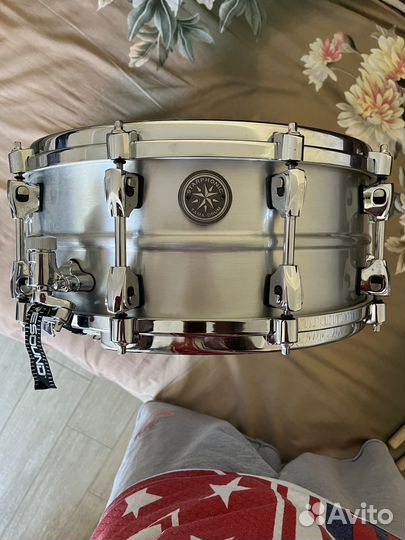 Малый барабан Tama Starphonic 14x6 Aluminium