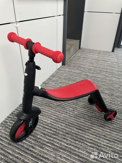 Самокат беговел велосипед 3в1