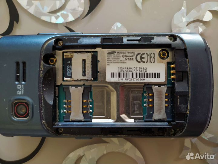 Телефон Samsung GT-C6112