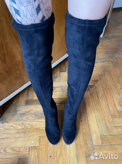 Ботфорты 40
