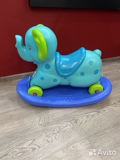 Качалка слон