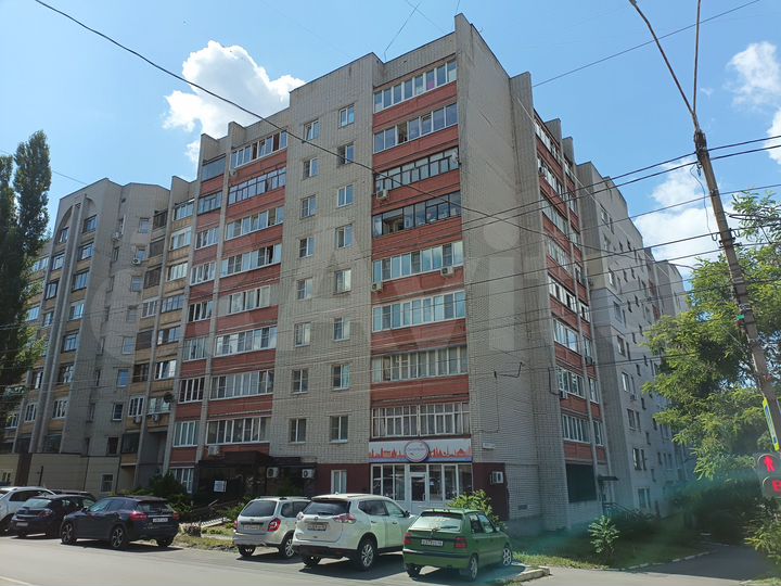 3-к. квартира, 62 м², 6/9 эт.