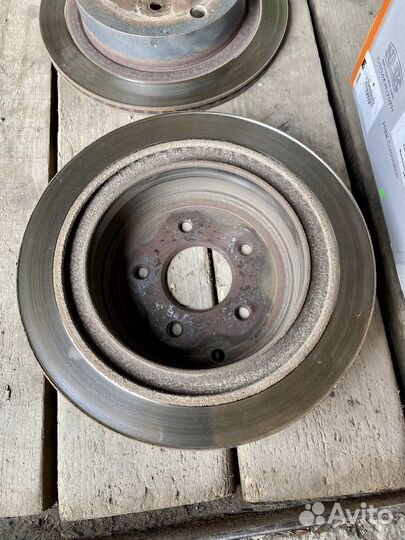 Задние томозные диски infiniti fx35/45 s50