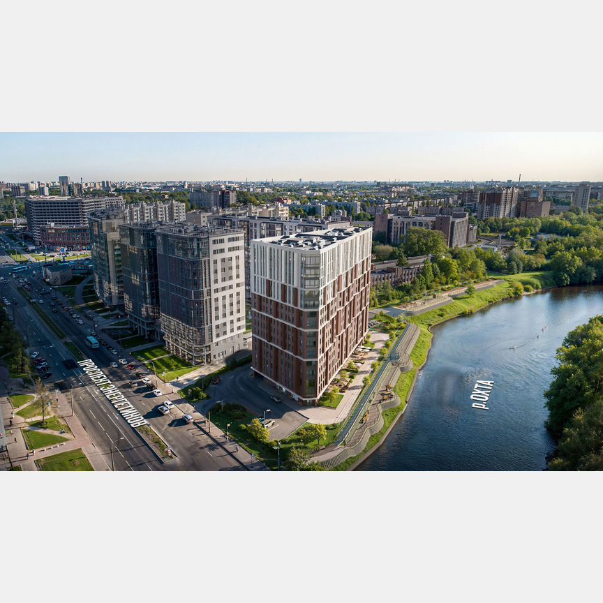Апартаменты-студия, 24,6 м², 14/15 эт.