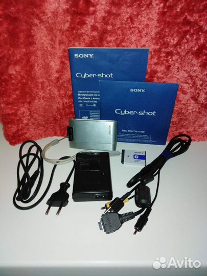 Фотоаппарат Sony Cyber-Shot DSC-T200