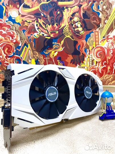 Видеокарта gtx 1060 6gb asus