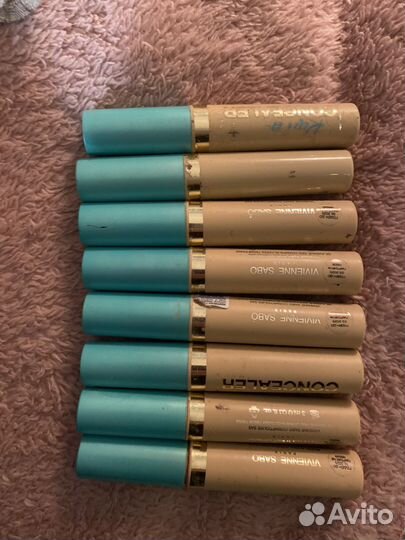 Пустые флаконы от консиллеров