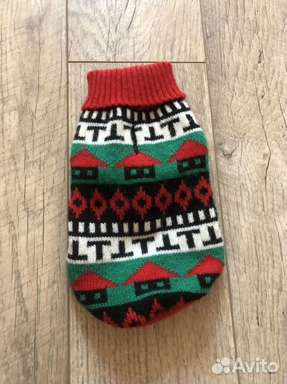 Новогодний свитер для собак