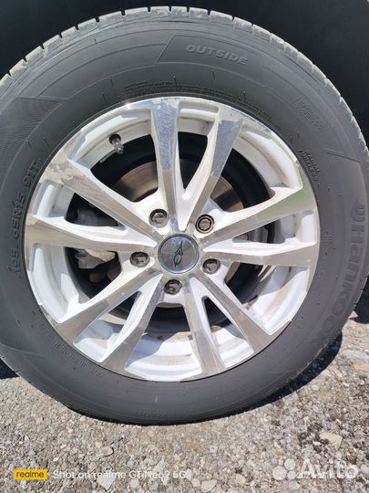 Комплект колес на Ваг