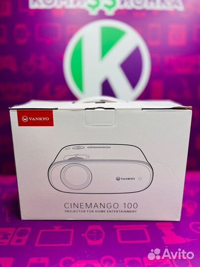 Проектор Vankyo Chamango 100