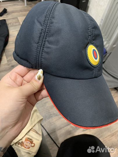 Кепка полицейская теплая