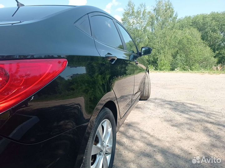 Hyundai Solaris 1.6 МТ, 2013, 170 000 км