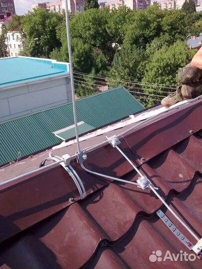 Молниезащита. Электромонтажные работы