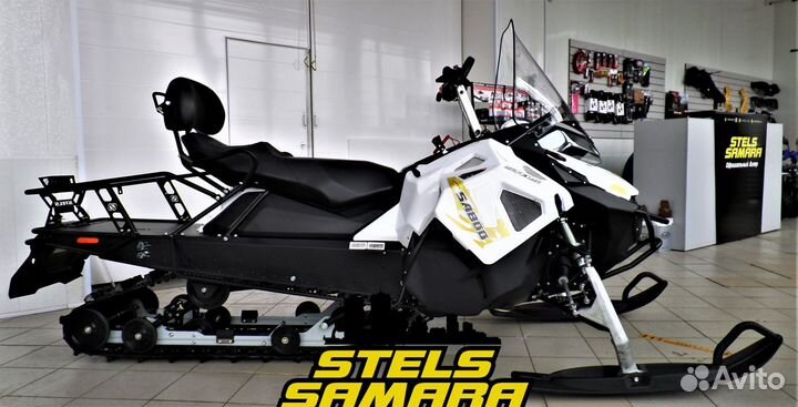 Снегоход Stels Витязь SA800