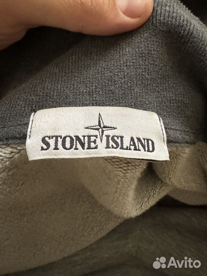 Толстовка Stone Island full Zip оригинал