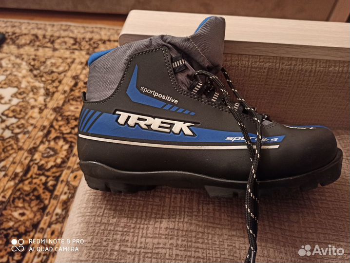 Лыжные ботинки Trek 37 размер (маломерки)