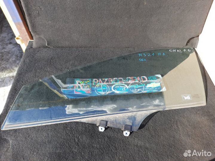 Стекло переднее левое Honda Civic 5D 2006