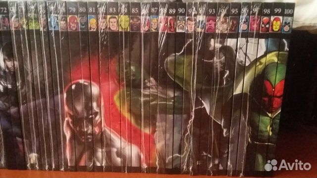 Marvel. Официальная коллекция комиксов. 100 томов