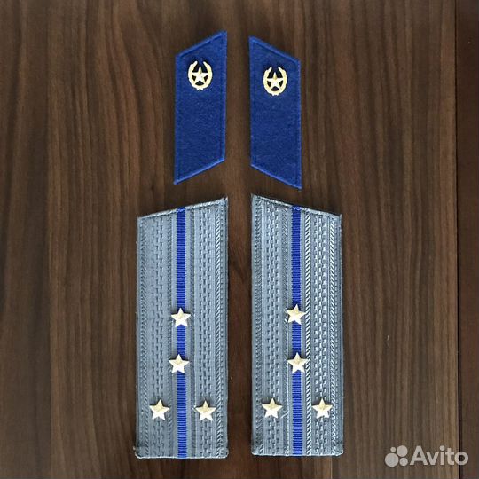 Погоны кгб СССР