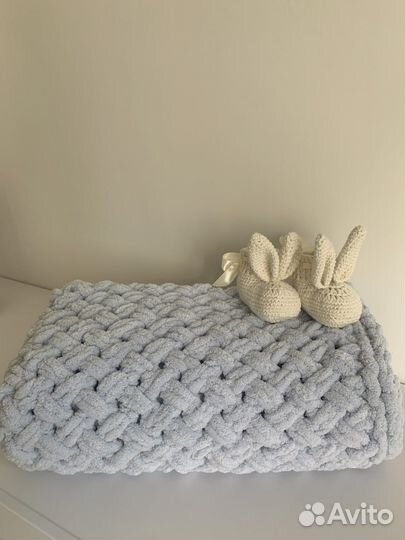 Плед детский ручная работа