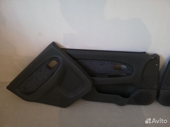 Обшивка дверей Киа Спектра