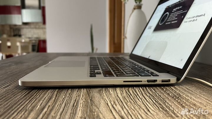 MacBook Pro 13 Retina 2014 i5 2,6ghz 8gb ssd 256gb