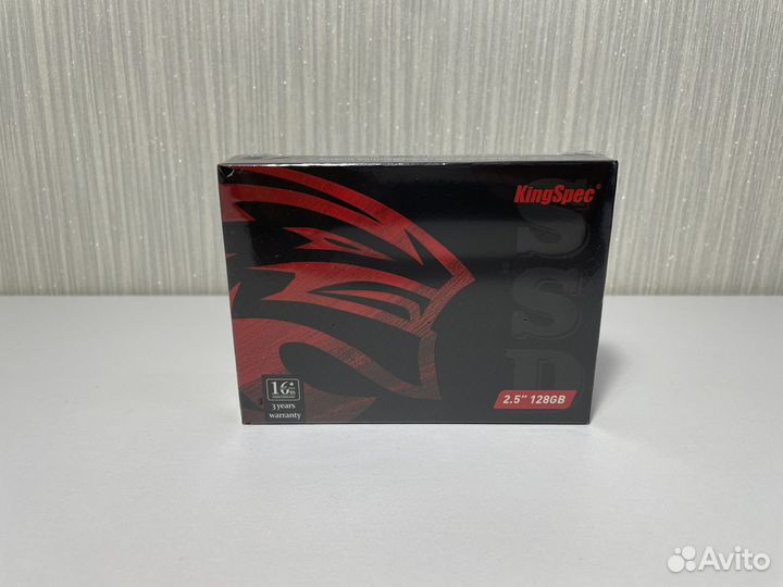 SSD Kingspec 128 gb SATA3