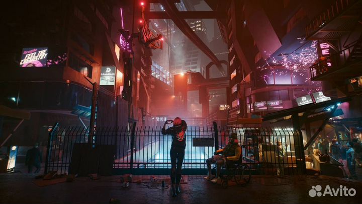 Cyberpunk 2077 PS4/PS5 на Русском