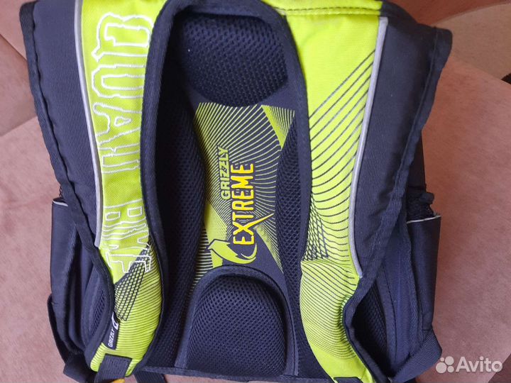 Школьный рюкзак grizzly