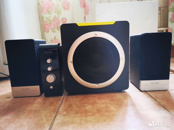 Колонки 2.1 Microlab H 220
