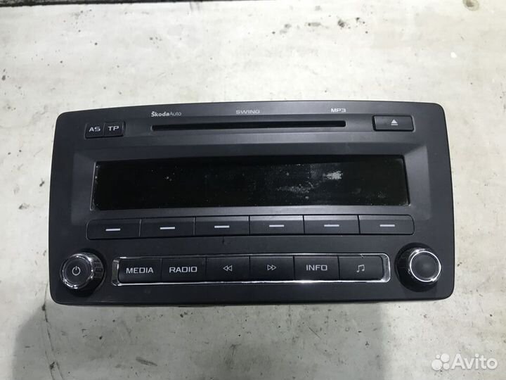 Магнитола Skoda Octavia A5