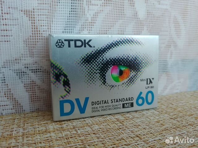 TDK miniDV 60