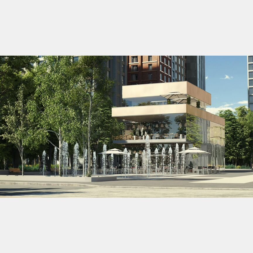 2-к. квартира, 80,7 м², 2/15 эт.