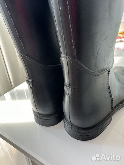 Сапоги для верховой езды 40