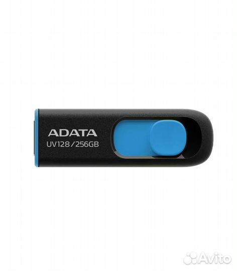 256 гб Флеш-накопитель adata DashDrive UV128 (AUV1