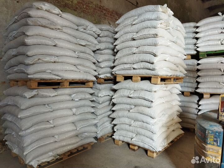 Гранулированные пшеничные отруби 40 кг